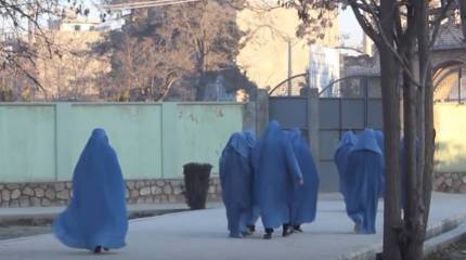 Женские платья и паранджа помогли британскому спецназу добраться до аэропорта Кабула