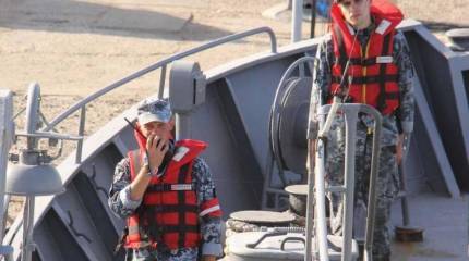 Новая переброска бронекатеров ВМС Украины на Азовское море