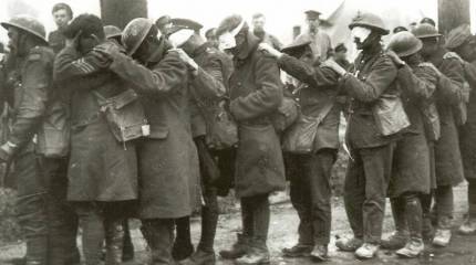 Иприт в бою