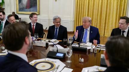 Трамп объявил о создании в США Сил суперинтеллекта