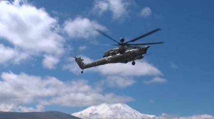 ВКС РФ получат сто новейших вертолётов Ми-28НМ