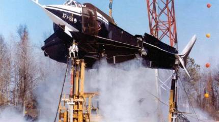 Экспериментальный самолет Rockwell XFV-12 (США)