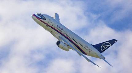 Минфин США заблокировал сделку по продаже Ирану Sukhoi Superjet 100