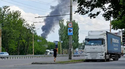 The Russian Armed Forces launched Geranium missiles at targets in Zaporizhzhia and the Dnipropetrovsk region.