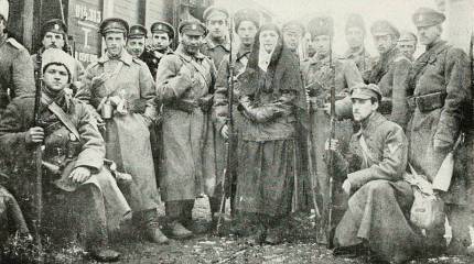 Создание Добровольческой армии и её первый бой