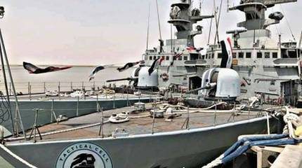 Ираку переданы два корвета итальянской постройки