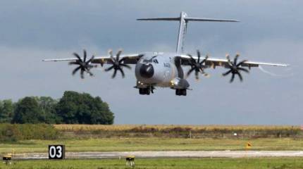 Военно-транспортный самолёт Airbus A400M