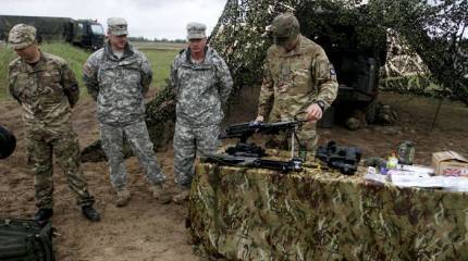 США намерены усилить присутствие в Прибалтике