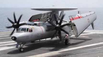 E-2D Advanced Hawkey вместо E-2С Hawkeye: французы меняют самолёты ДРЛОиУ