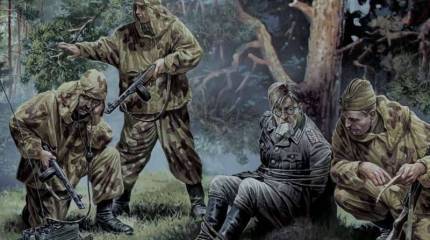 Легендарный разведчик Карельского фронта