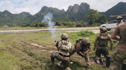 Камбоджа обвинила Таиланд в использовании боевого токсичного газа