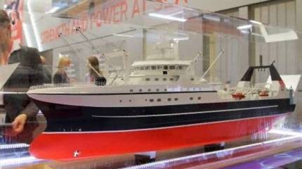 Головной супертраулер СТ-192 заложен в Санкт-Петербурге