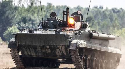 БМП-3 получит защиту от снарядов и ракет