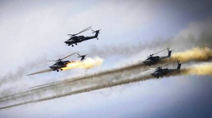 В Крыму проведены лётно-тактические учения