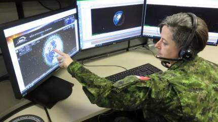 Канада приняла решение развернуть специальное космическое подразделение