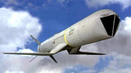 Истребители F-15 испытывают крылатые ракеты SLAM-ER