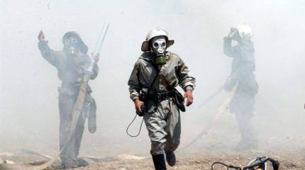 Военные химики ЦВО провели аэрозольную маскировку