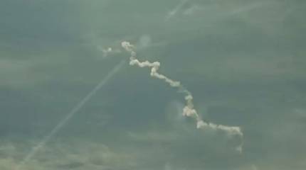 КАБ или «Гром-1» - противник обсуждает, чем ВКС РФ сегодня ударили по цели в Днепре