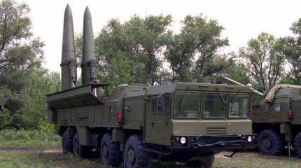 Пуски ракет комплексов «Искандер-М» проведены под Оренбургом