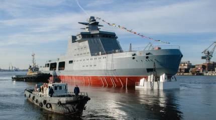 ВМФ РФ намерен вооружиться боевыми ледоколами