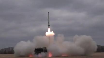 На украинском военном аэродроме в Вознесенске зафиксированы возгорания после удара «Искандера»