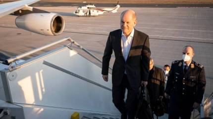 Канцлер Германии Шольц назвал правильным отказ от принятия Украины в НАТО