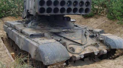 Popular Mechanics: Российская огнеметная система «Буратино» «может испепелить восемь городских кварталов»