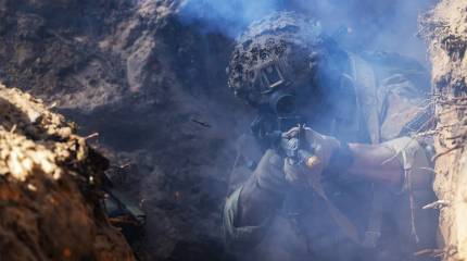 Канадские военные менее чем в 200 км от границ РФ отрабатывали штурмы окопов