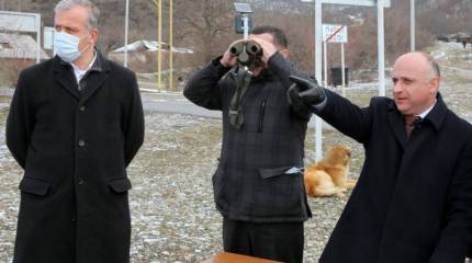 В Грузии: «Оккупационные силы продвинулись ещё на 100 м вглубь нашей территории»