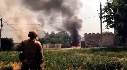 ТАСС: Боевики «Айдара» в Северодонецке выдвинули условия своей сдачи в плен