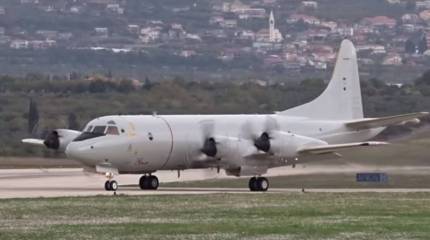 У границ Калининградской области заметили самолёт разведки ВМС Германии