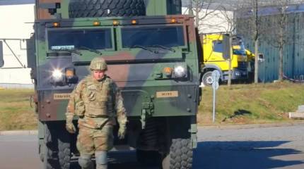 В администрации США заявили, что американские военные обсуждают в Польше с украинскими коллегами логистику поставок оружия