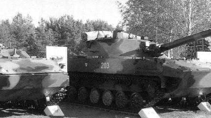 Боевые машины на базе БДМ-3 (часть 3) «Ракушка» и др.