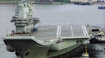 Ввод в эксплуатацию третьего авианосца ВМС КНР может затянуться