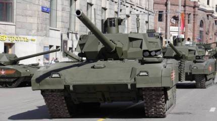 152-мм пушка для Т-14: актуальность и перспективы
