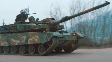 Ответ российской «Армате»: Южная Корея представила концепт будущего танка K3
