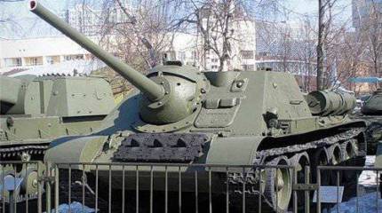 Советские САУ времен войны (часть 4) – Су-85