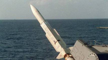 ВМС США провели испытания новой зенитной ракеты