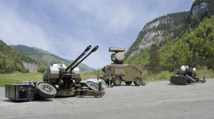 Таиланд заказал в Европе 35-мм зенитные артиллерийские установки