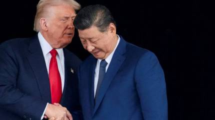 Китай раскритиковал подписанный Трампом закон «об адских санкциях»