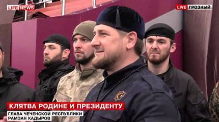 Чеченские силовики готовы отправиться в любую точку планеты