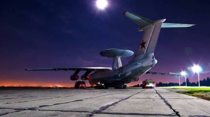 Самолёт ДРЛОиУ А-50 переброшен в Саки. К какому сценарию готовятся ВКС России?