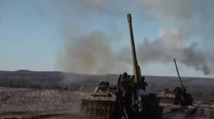 Российские войска взяли населённый пункт Весёлое, продолжая окружать Авдеевку