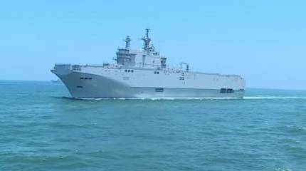 Первый российский "Мистраль" поступит на вооружение в середине 2020-х