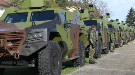 От модернизации Humvee до нового БТР: сербская оборонка создает собственные образцы техники