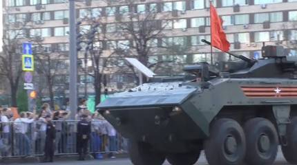 Испытания боевых машин К-16 и К-17 на платформе «Бумеранг» будут проходить до конца 2023 года