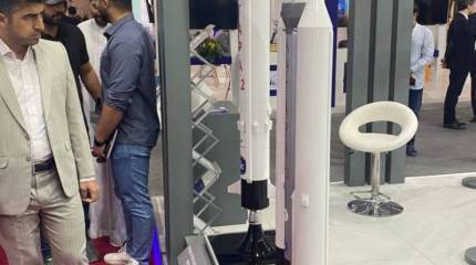 Россия представила макеты ракет «Ангара» на авиавыставке в Иране