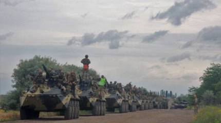 Украинский генерал: До окончания чемпионата мира по футболу Россия наступать не будет