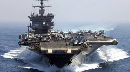 Авианосец - морская крепость