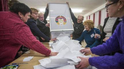 Госдеп: выборы в Беларуси прошли мирно, но недемократично